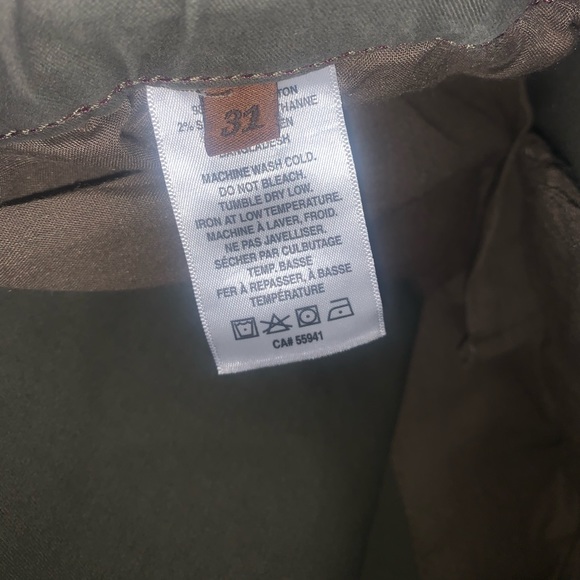 Men’s Khaki Jogger Pants - Picture 4 of 5